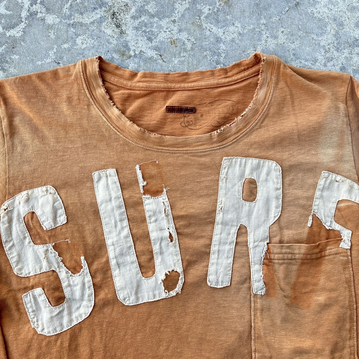Vintage Tactical Fishing vest Surf Sunfade boro patchwork distressed Size US XL / EU 56 / 4 - 3 Thumbnail