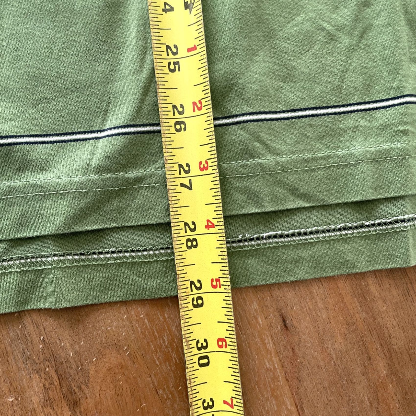 Vintage VINTAGE Masters Polo Amen Corner Shirt Men’s Large Green Golf Pima Cotton 60s Two Ply Size US L / EU 52-54 / 3 - 6 Thumbnail
