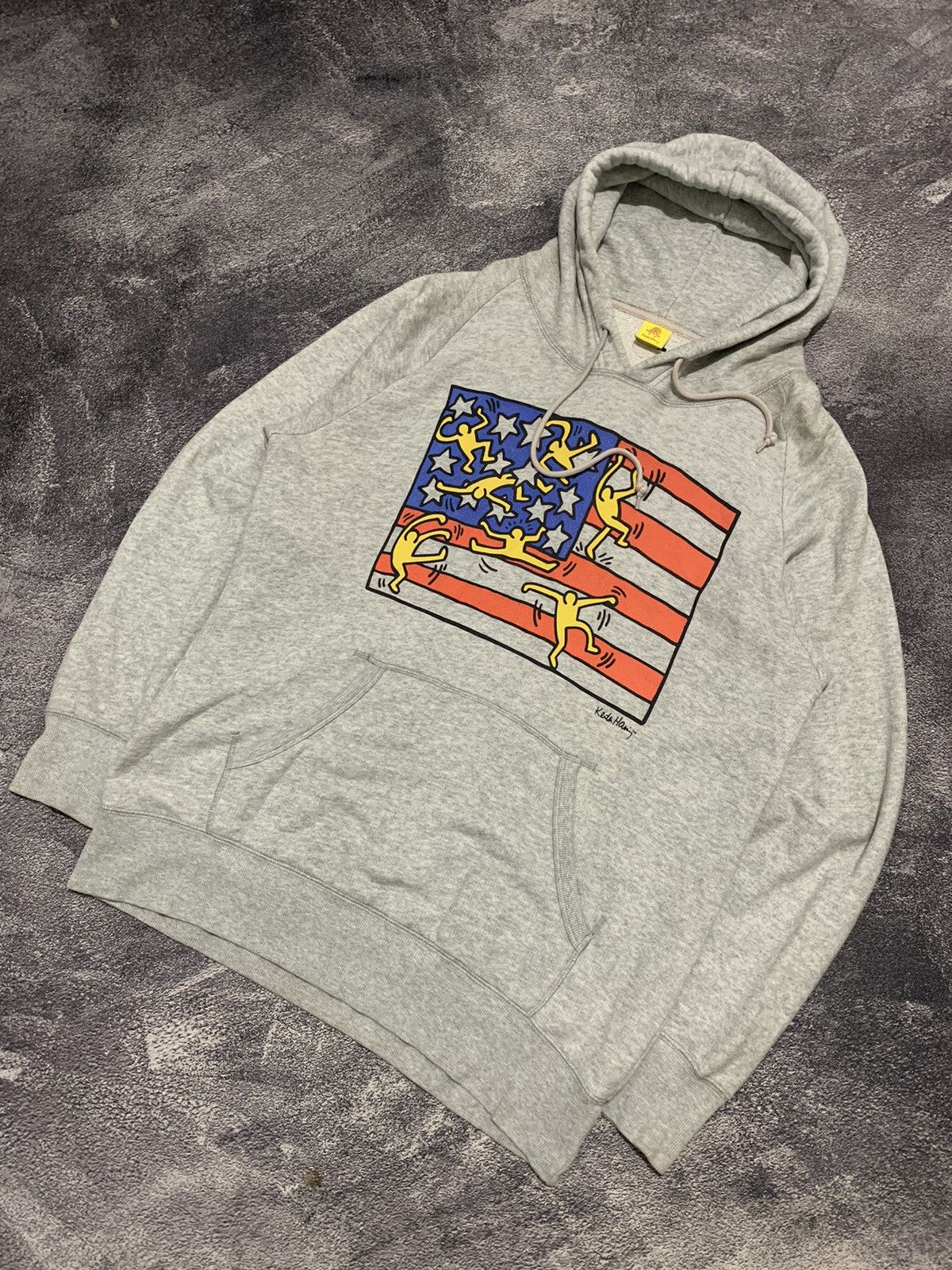 Keith Haring Keith haring x uniqlo flag american Size US L / EU 52-54 / 3 - 2 Thumbnail