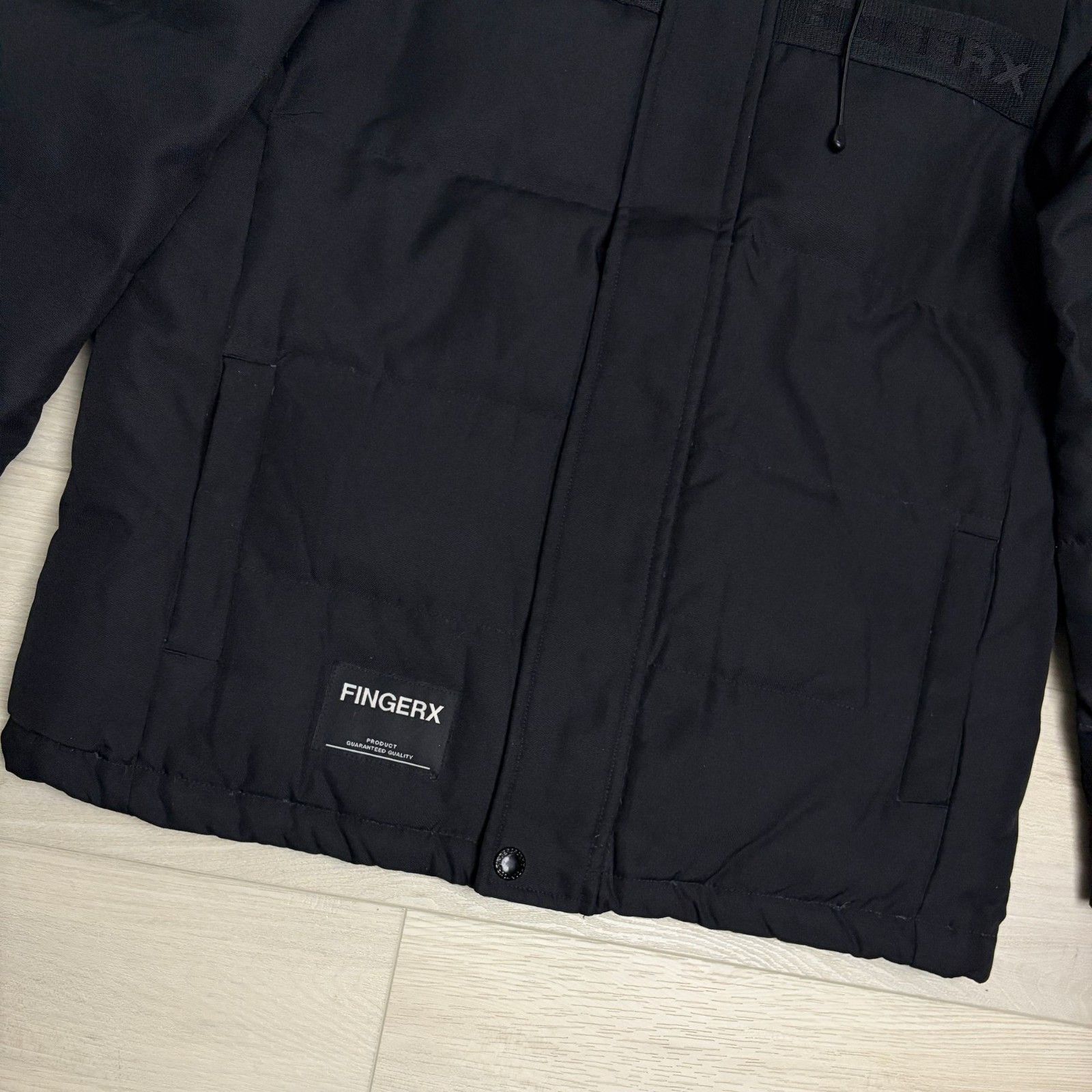 Fingercroxx FINGERCROXX Down Winter Puffer Parka Jacket Coat Mens Small Size US S / EU 44-46 / 1 - 8 Thumbnail