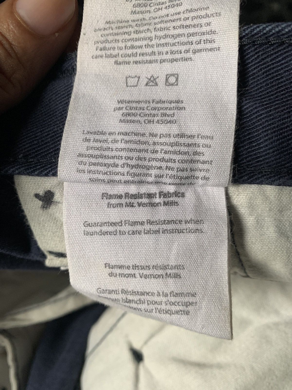 Carhartt Vintage Carhartt Flame Resistant Pants Size US 32 / EU 48 - 8 Thumbnail