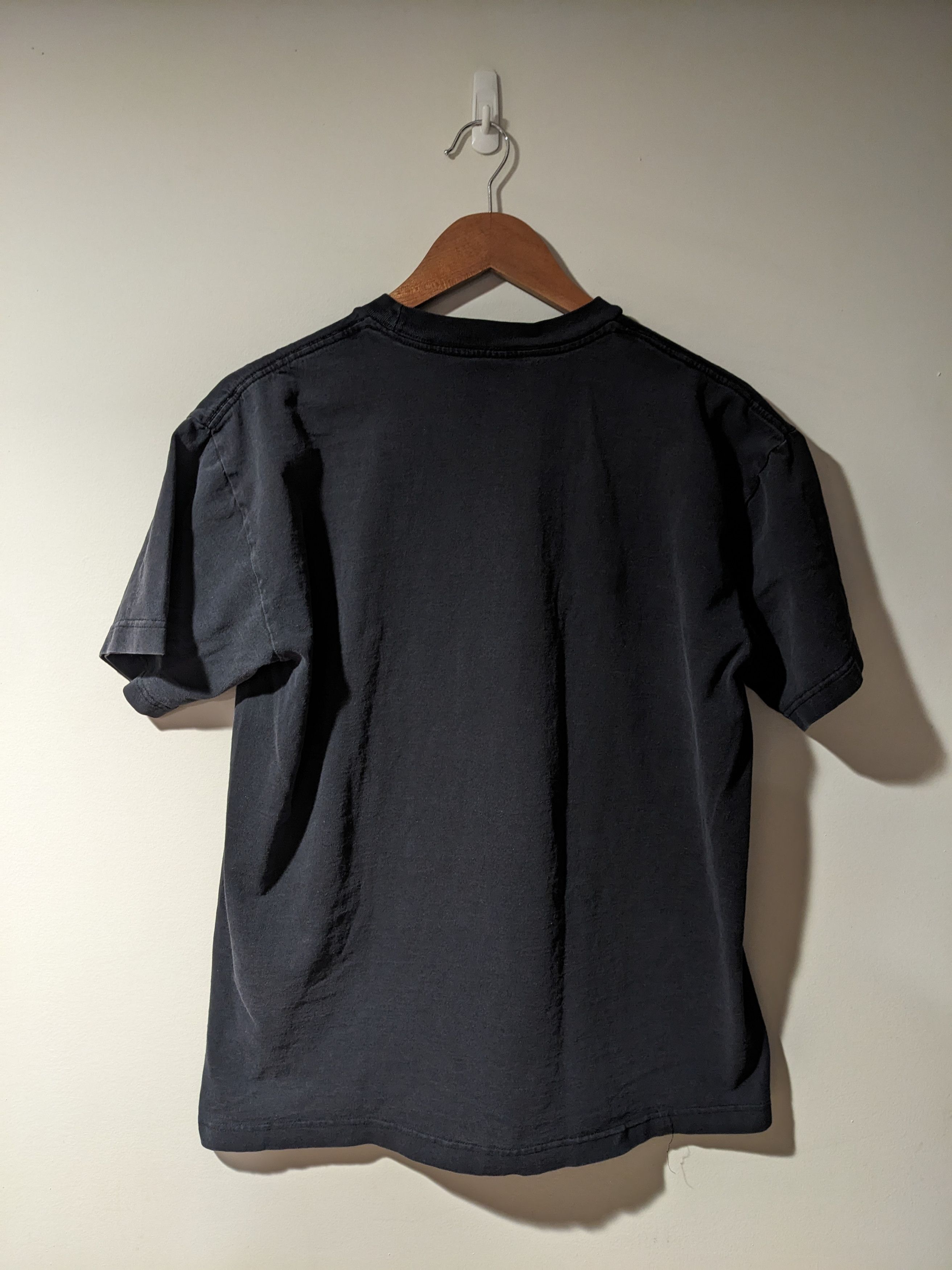 Vintage Vintage 1998 Star Trek Movie Promo Comic Black Large T-Shirt Size US L / EU 52-54 / 3 - 7 Thumbnail