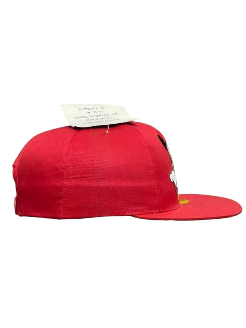 Mickey Mouse × Mickey Unlimited × Vintage RARE DEADSTOCK VINTAGE 90s MICKEY MOUSE EMBROIDERY CAP Size ONE SIZE - 5 Thumbnail
