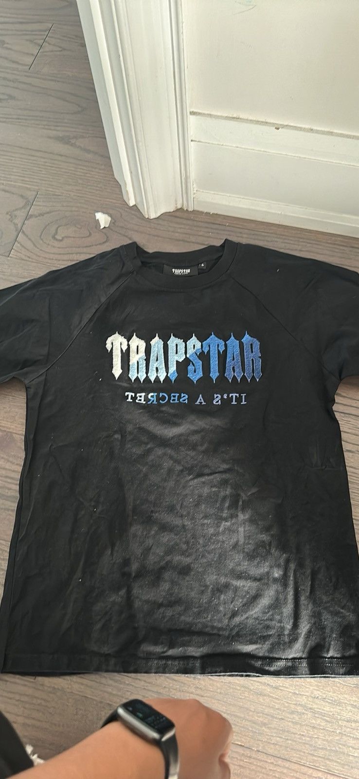 Trapstar London TRAPSTAR BLACK TEE Size US L / EU 52-54 / 3 - 1 Thumbnail