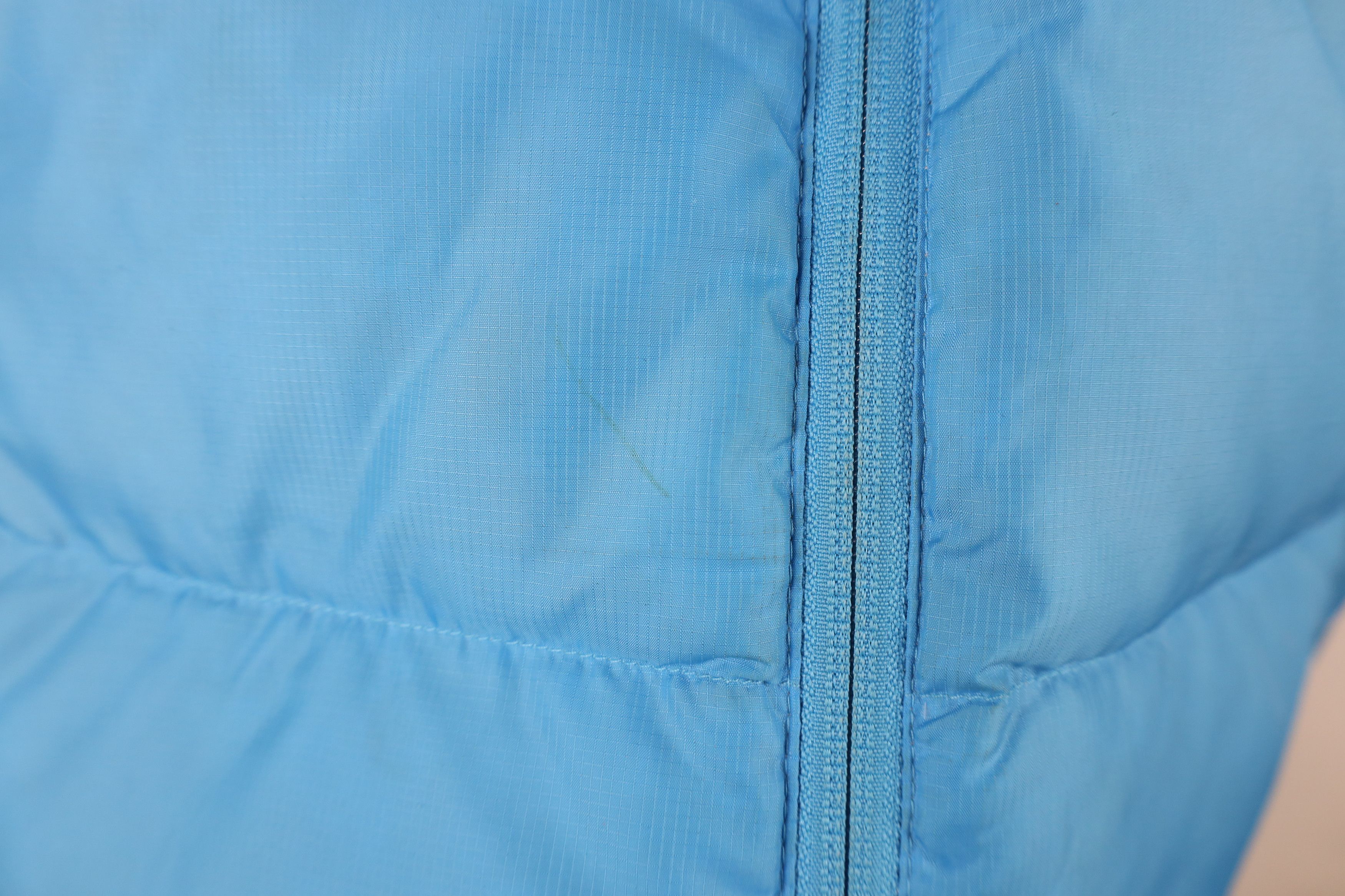 Nike Vintage Nike ACG Mini Swoosh Duck Down Puffer Jacket Blue Size XL / US 12-14 / IT 48-50 - 5 Thumbnail