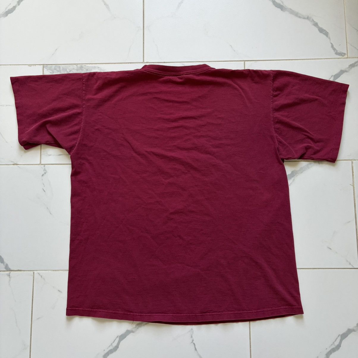The Game Vintage 1990s 90s Florida State University Seminoles T Shirt Size US XL / EU 56 / 4 - 2 Thumbnail