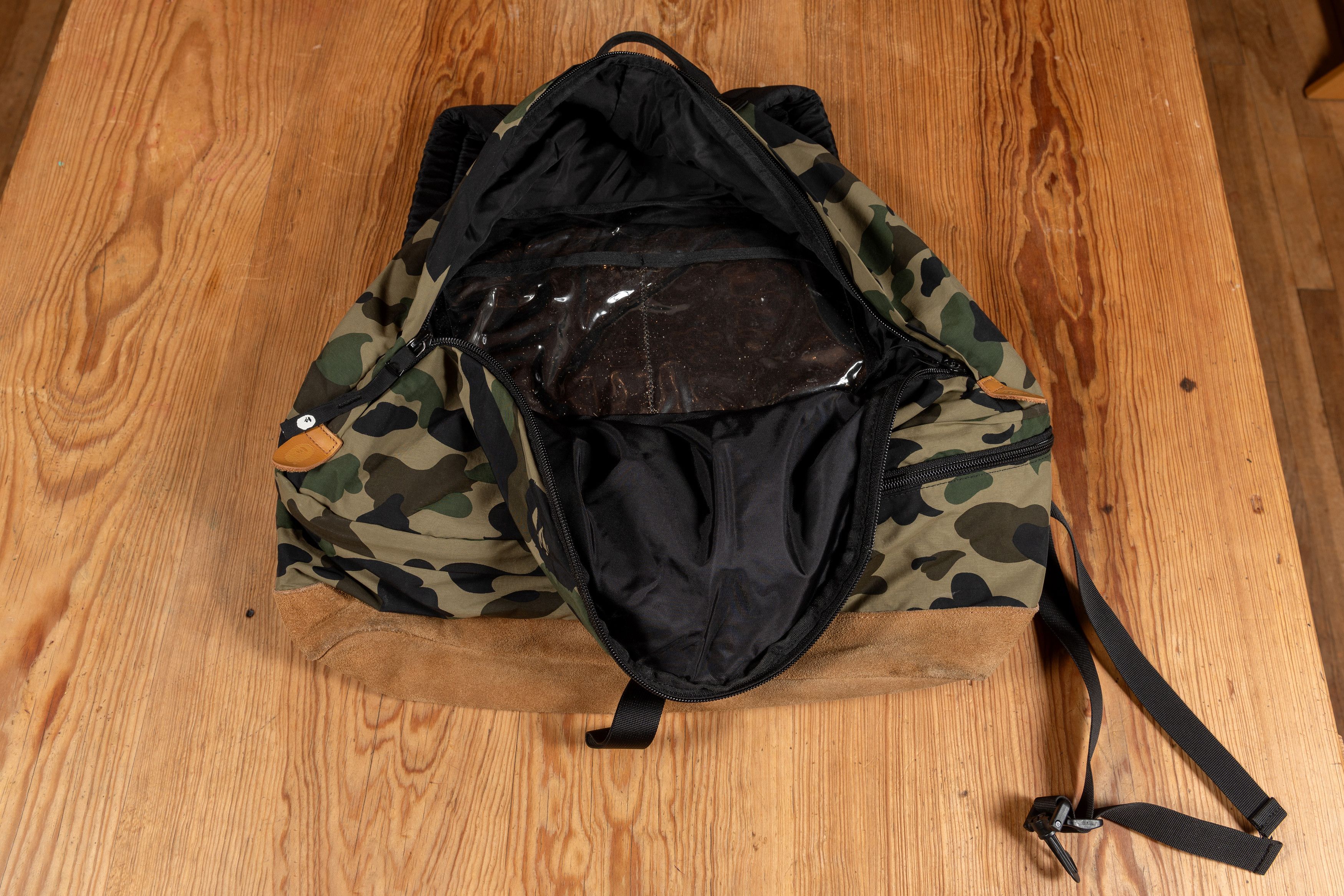 Bape BAPE Backpack Camo Bag NIGO A Bathing Ape Size ONE SIZE - 3 Thumbnail