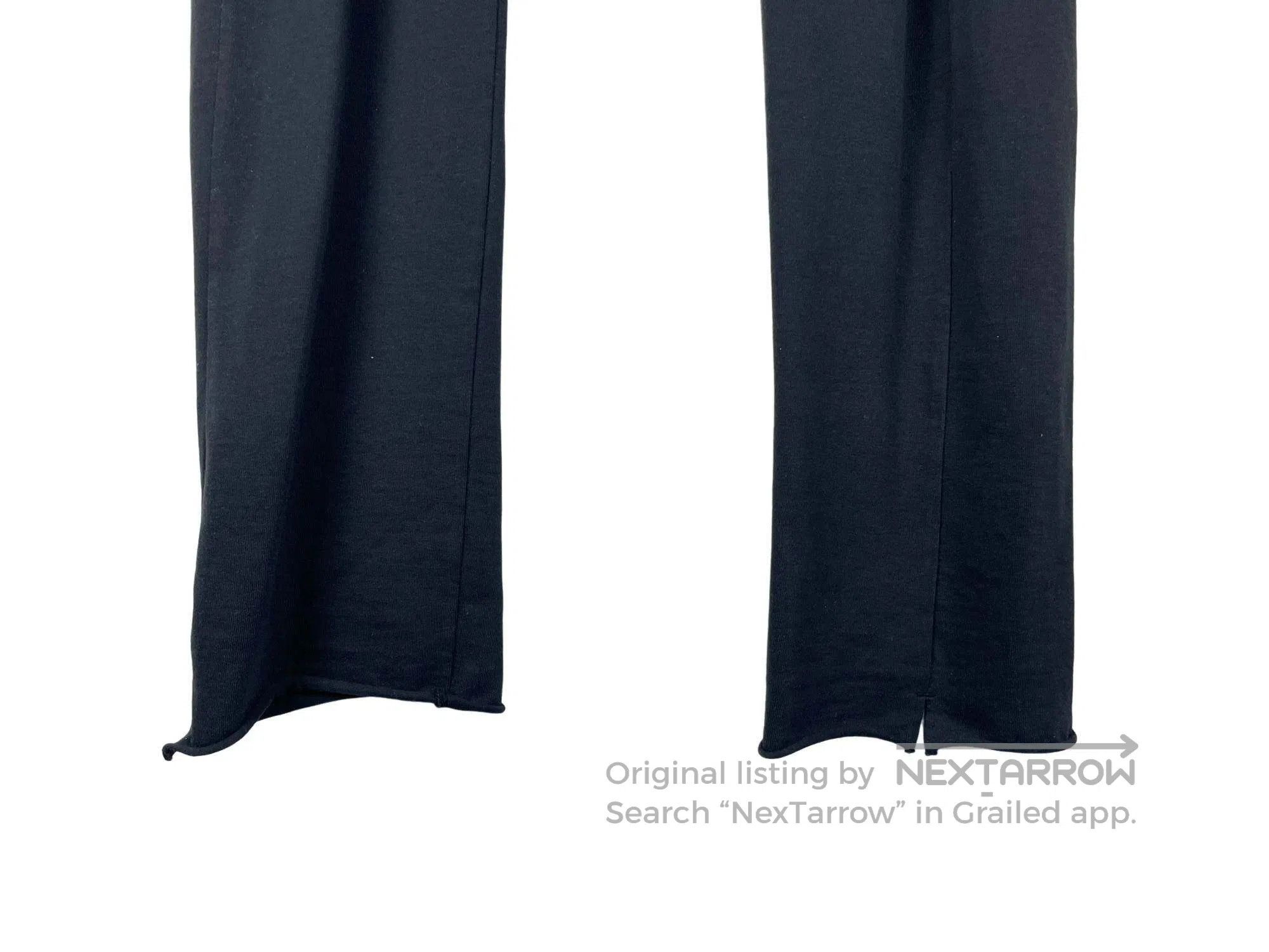 Rick Owens RICK OWENS size M Split Hem Ribbon Long Pants Size US 27 - 4 Thumbnail