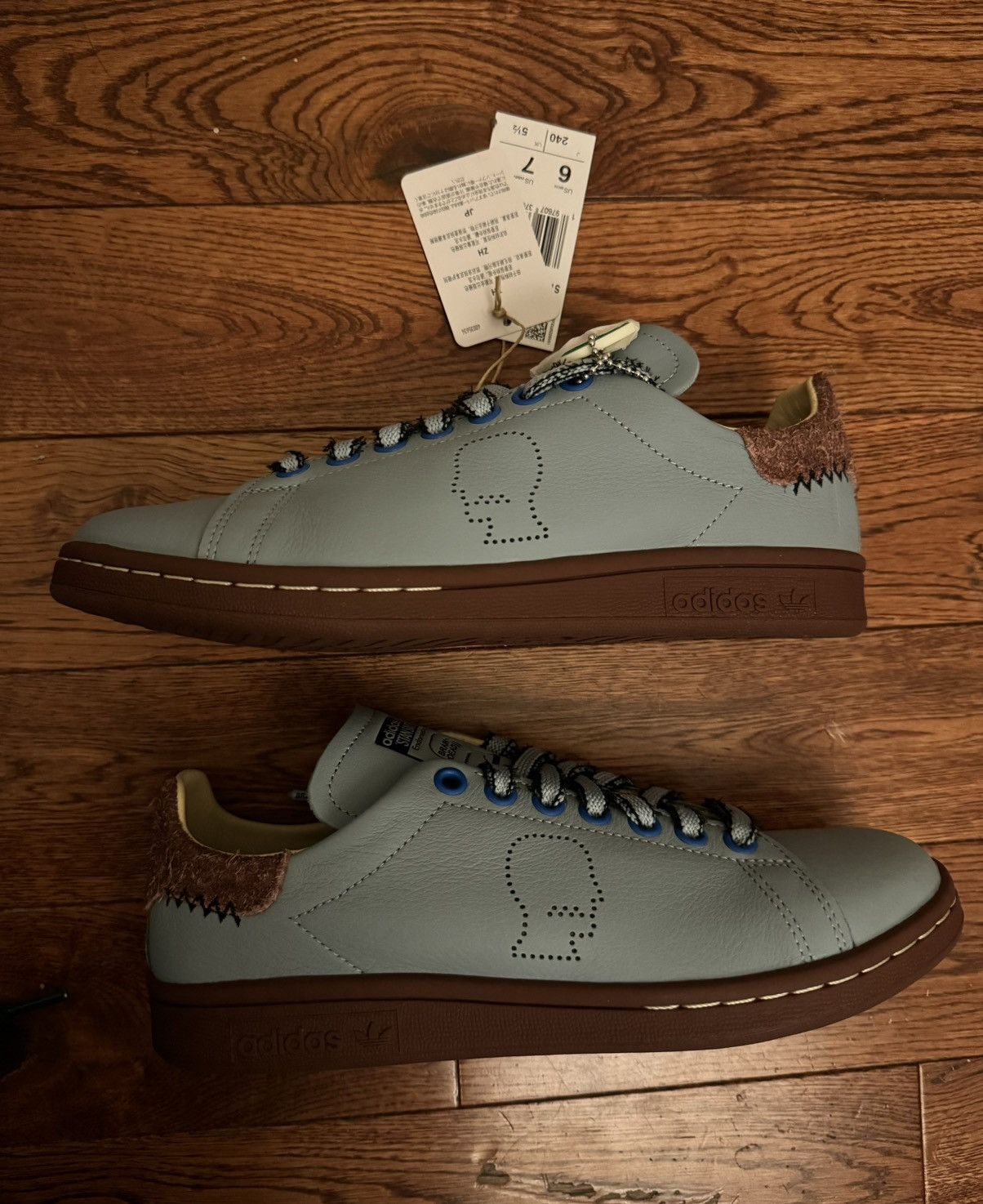 Adidas × Brain Dead BRAIN DEAD X ADIDAS STAN SMITH Size US 6 / EU 39 - 4 Thumbnail