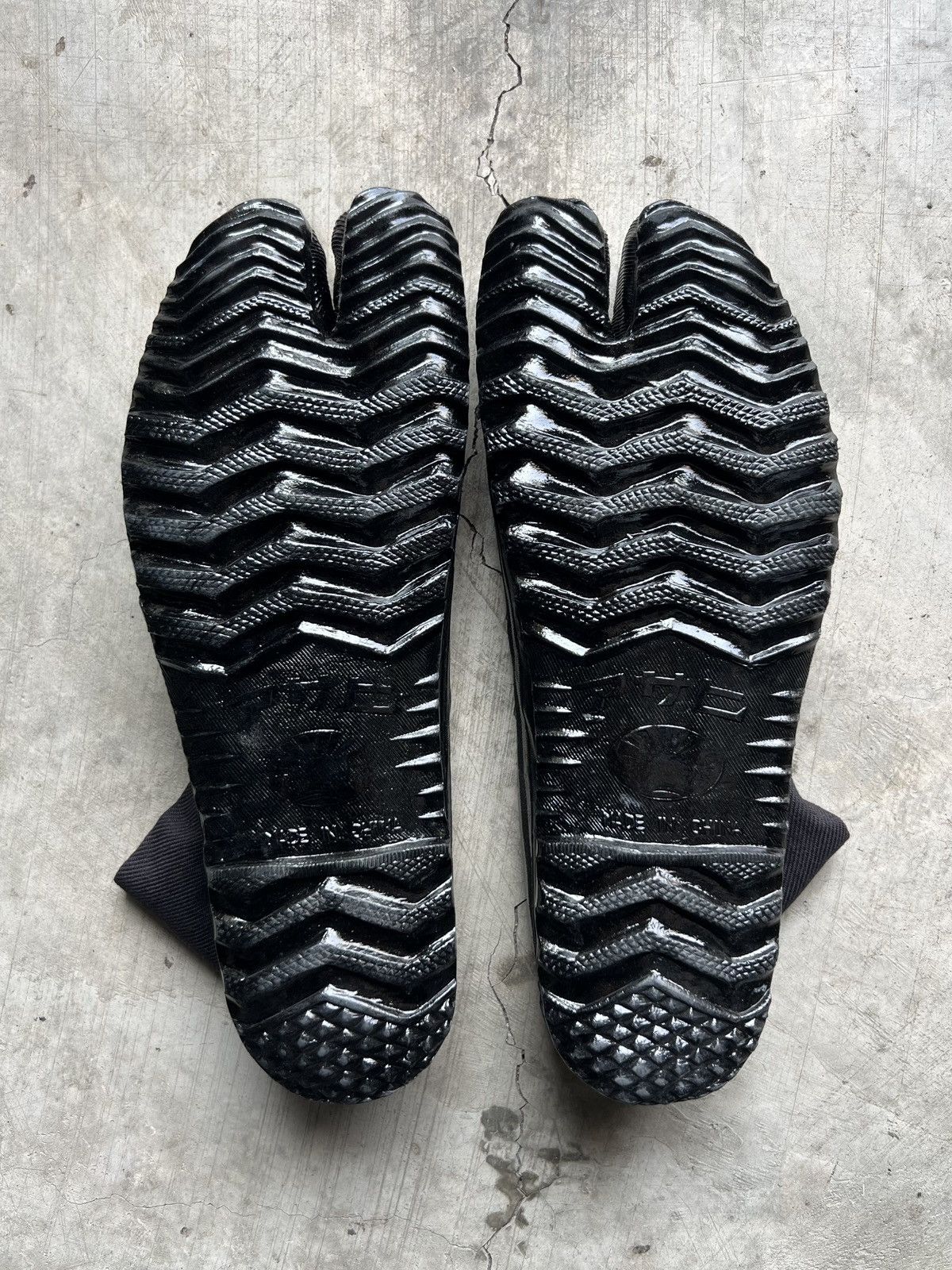 Tabi Footwear Vintage ASAHI Jikatabi Tabi Workwear Shoes Size US 8.5 / EU 41-42 - 9 Thumbnail