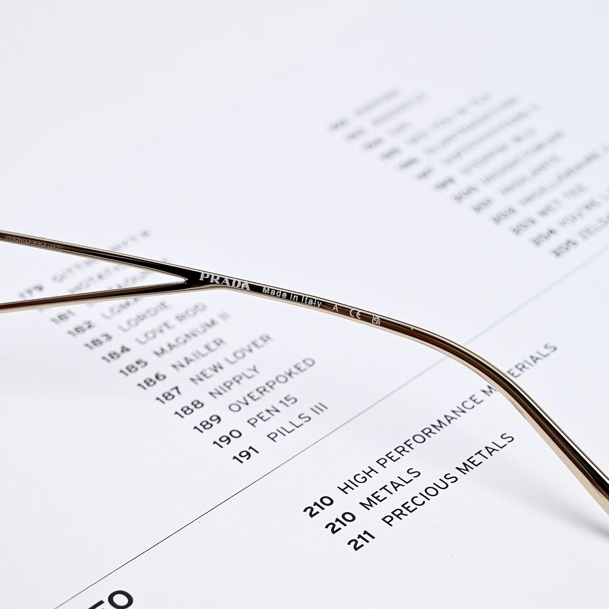 Prada PRADA 0PR 57YS GLASSES Size ONE SIZE - 6 Thumbnail