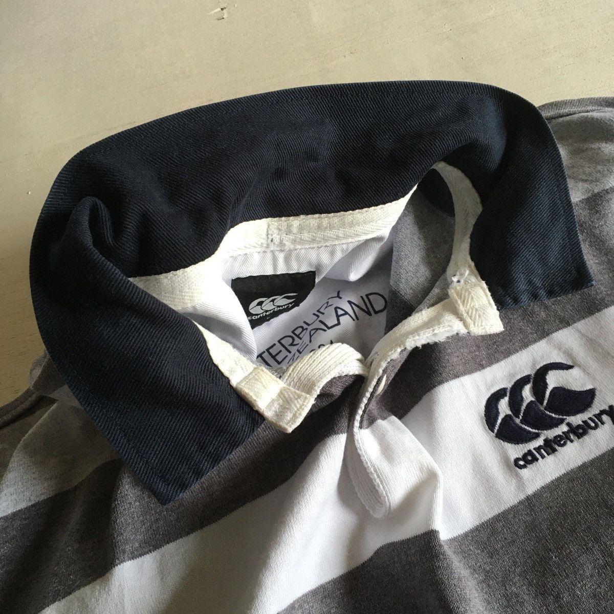 Canterbury of New Zealand × Vintage Vintage Canterbury Polo Rugby Size US L / EU 52-54 / 3 - 18 Thumbnail