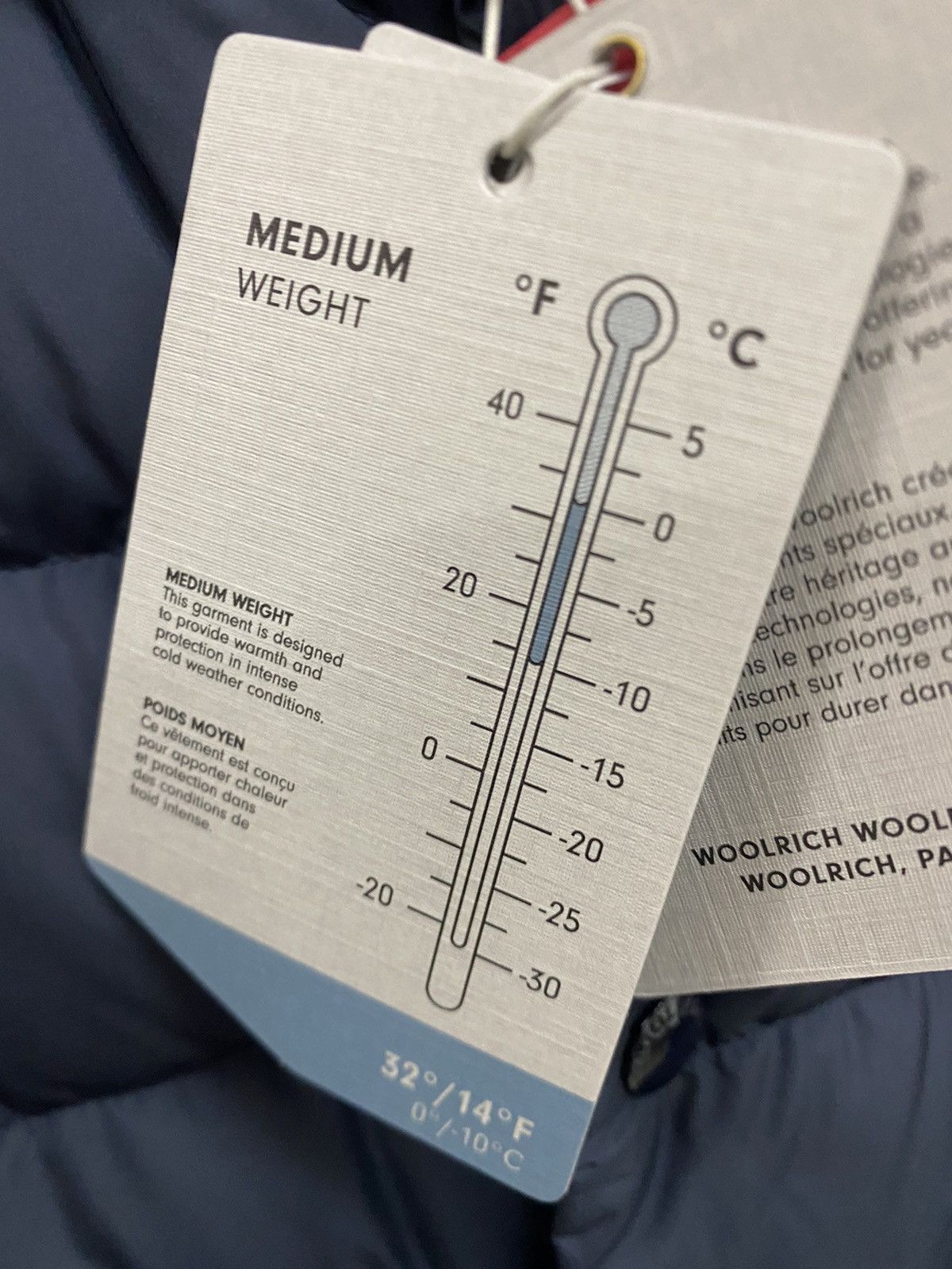 Other Woolrich Sierra Detechable Hood Down Jacket, size S, blue, Size US S / EU 44-46 / 1 - 8 Thumbnail