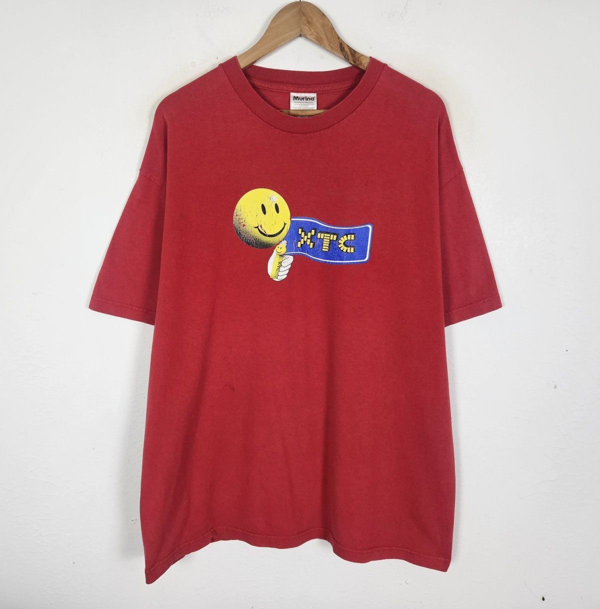 Band Tees Vintage XTC Band tee psychedelic Terry chambers shirt Size US XL / EU 56 / 4 - 2 Thumbnail
