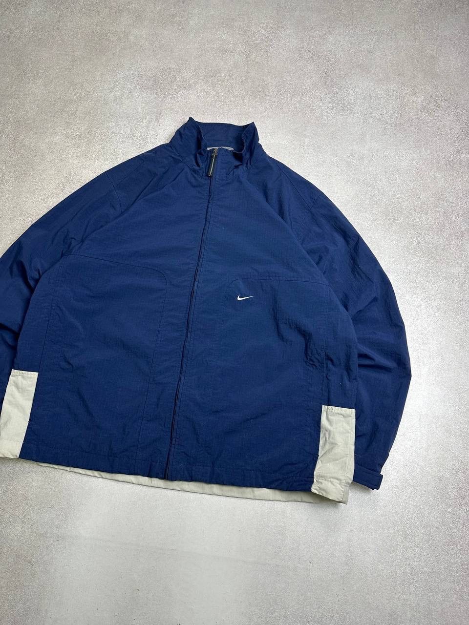 Nike Vintage Nike Swoosh TN Skepta Style Y2K Jacket Rare Size US XL / EU 56 / 4 - 2 Thumbnail