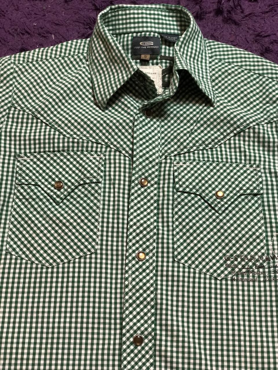 G-Star Vintage Shirt Big Logo Print G-Star Raw Streetwear Size US S / EU 44-46 / 1 - 5 Thumbnail