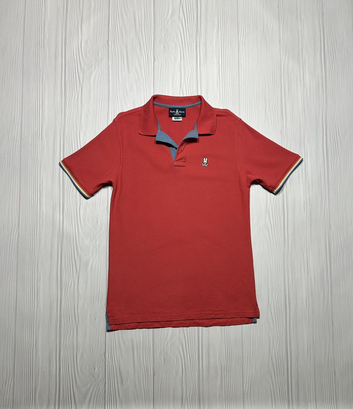 Designer × Psycho Bunny Psycho Bunny Polo Shirt Size 5 (L) Designer Size US M / EU 48-50 / 2 - 1 Thumbnail