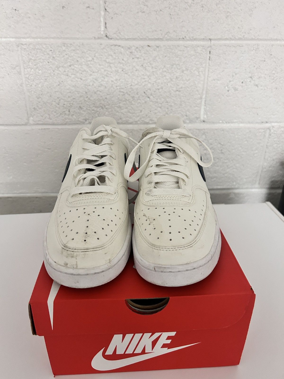 Nike Nike Court Vision Low Size US 8 / EU 41 - 6 Thumbnail