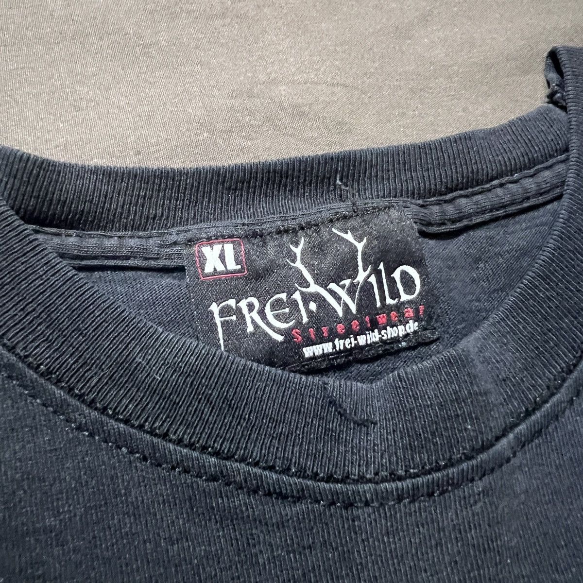Band Tees Vintage Y2K Frei Wild Rock Band Promo Tee Faded Size US XL / EU 56 / 4 - 3 Thumbnail