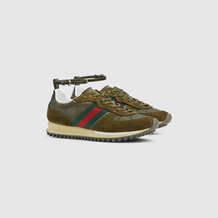 Gucci oc11z0126 Women's Gucci Re-Motion Sneakers in Multicolor Size US 9.5 / IT 39.5 - 2 Thumbnail