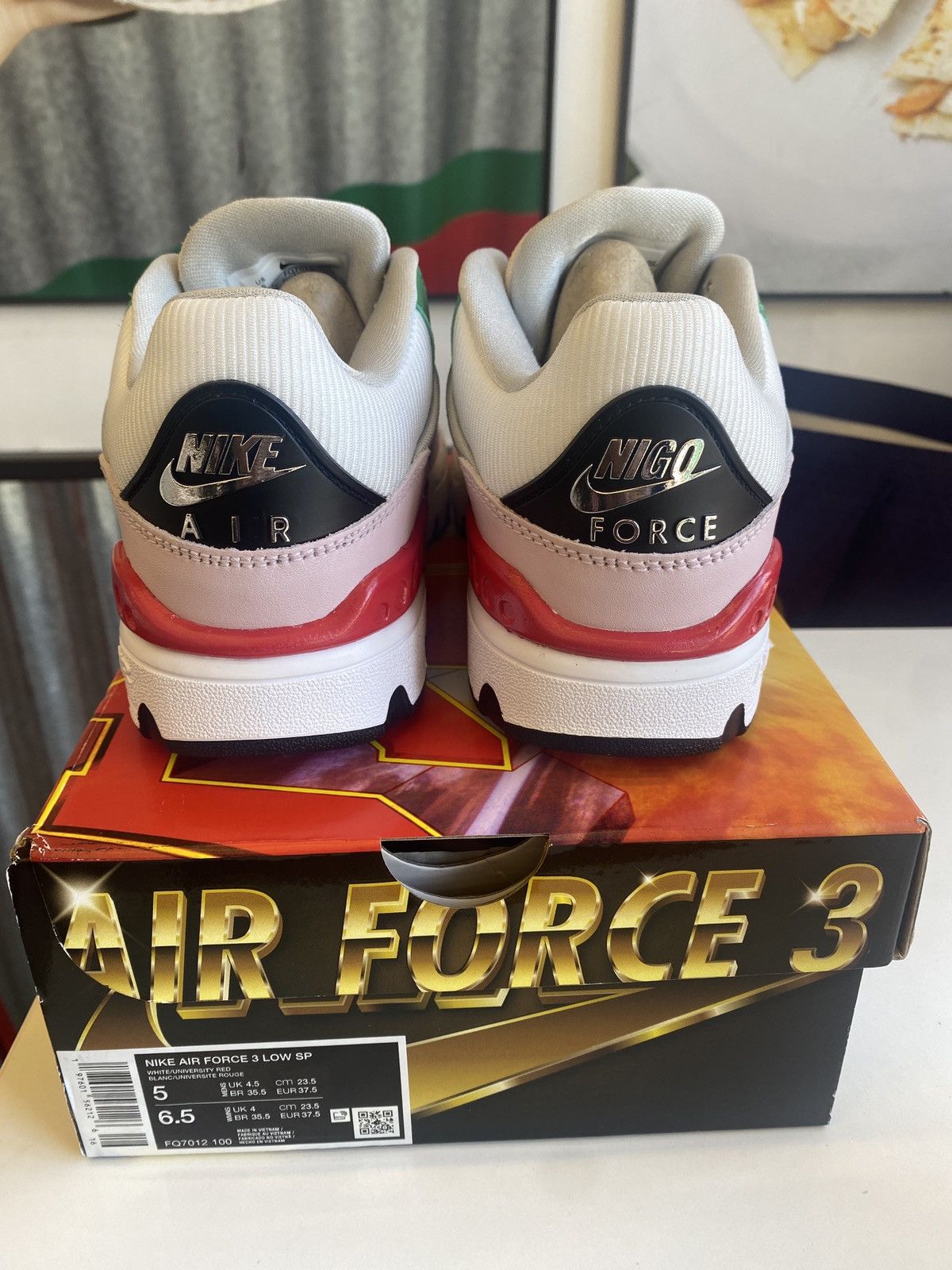 Nigo × Nike Nike airforce 3 low SP sz(5) buy now Size US 5 / EU 37 - 6 Thumbnail
