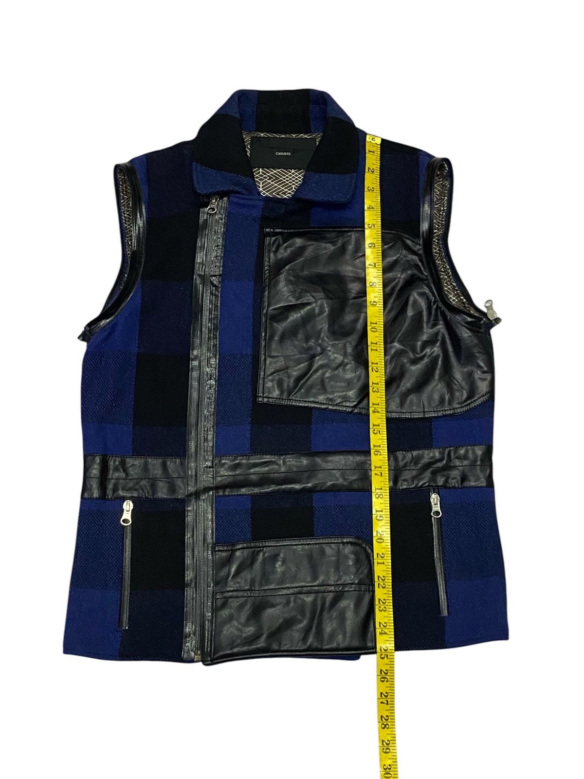 Japanese Brand × Yasuyuki Ishii Cassavas Wool Riders Jacket Size US M / EU 48-50 / 2 - 19 Thumbnail