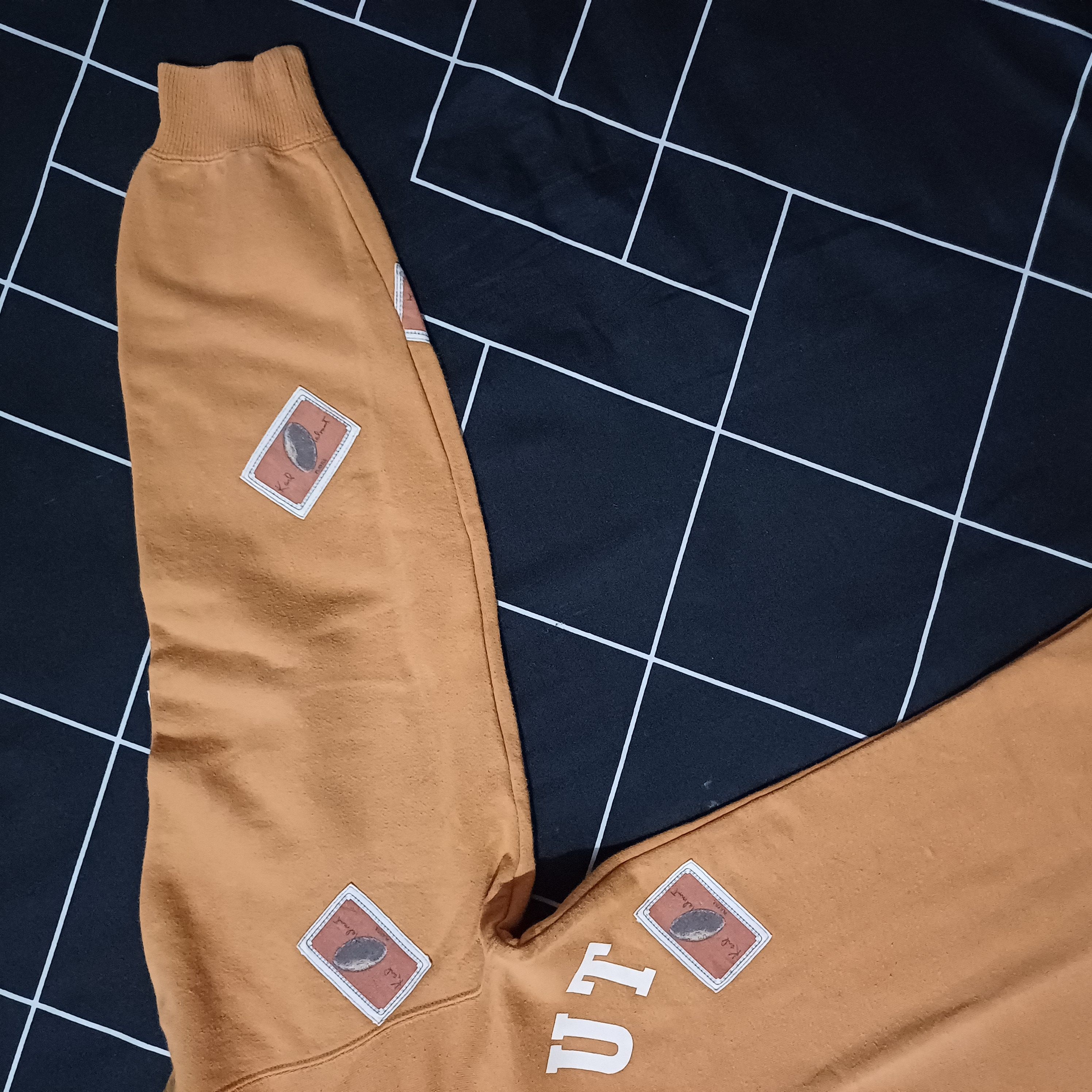 Karl Helmut × Pink House Karl Helmut Full Patches Rugby Club Hooded Size US L / EU 52-54 / 3 - 3 Thumbnail