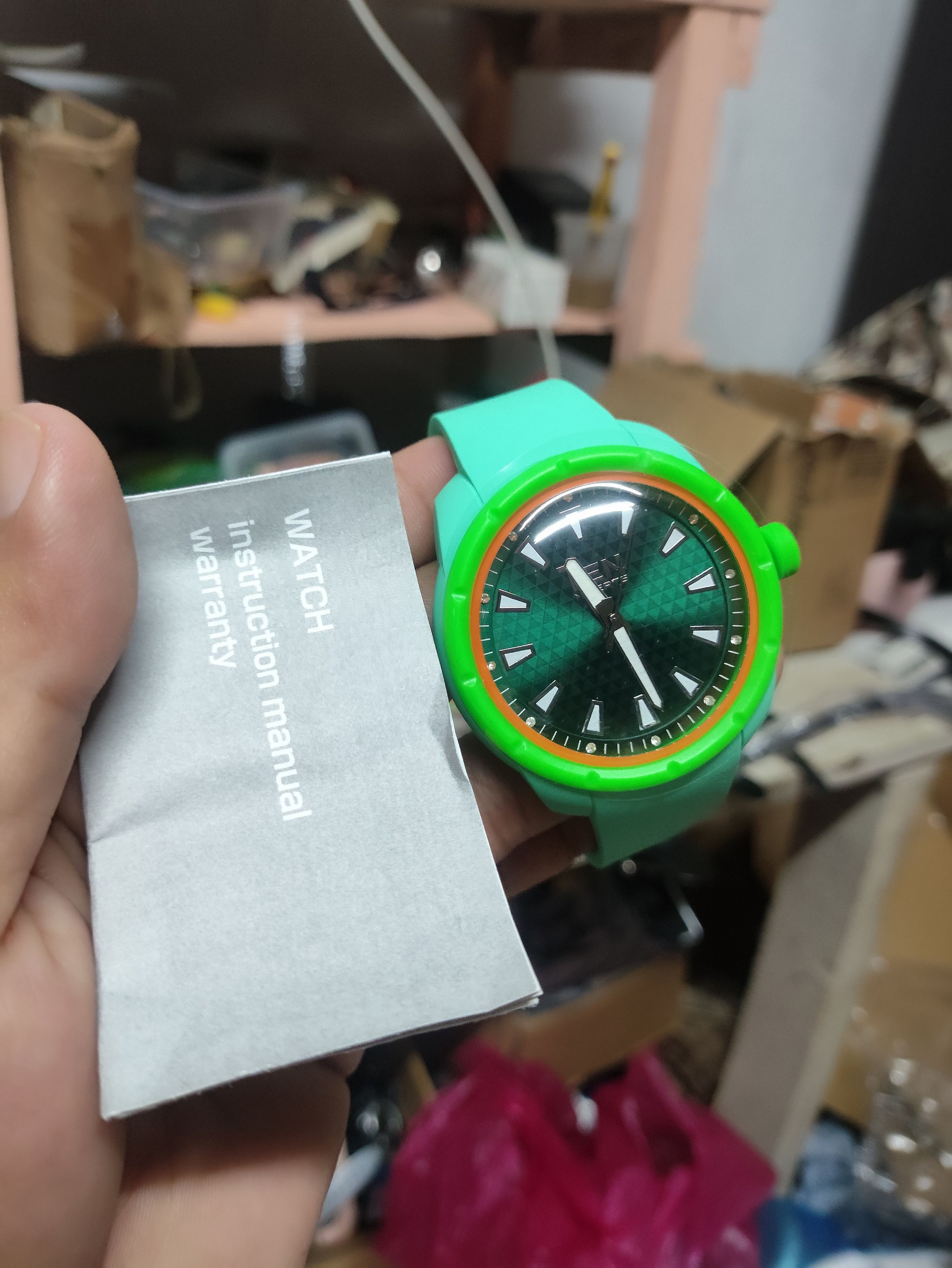 Japanese Brand TEN BEATS ❌ BRASIL Watches made in Japan Size ONE SIZE - 2 Thumbnail