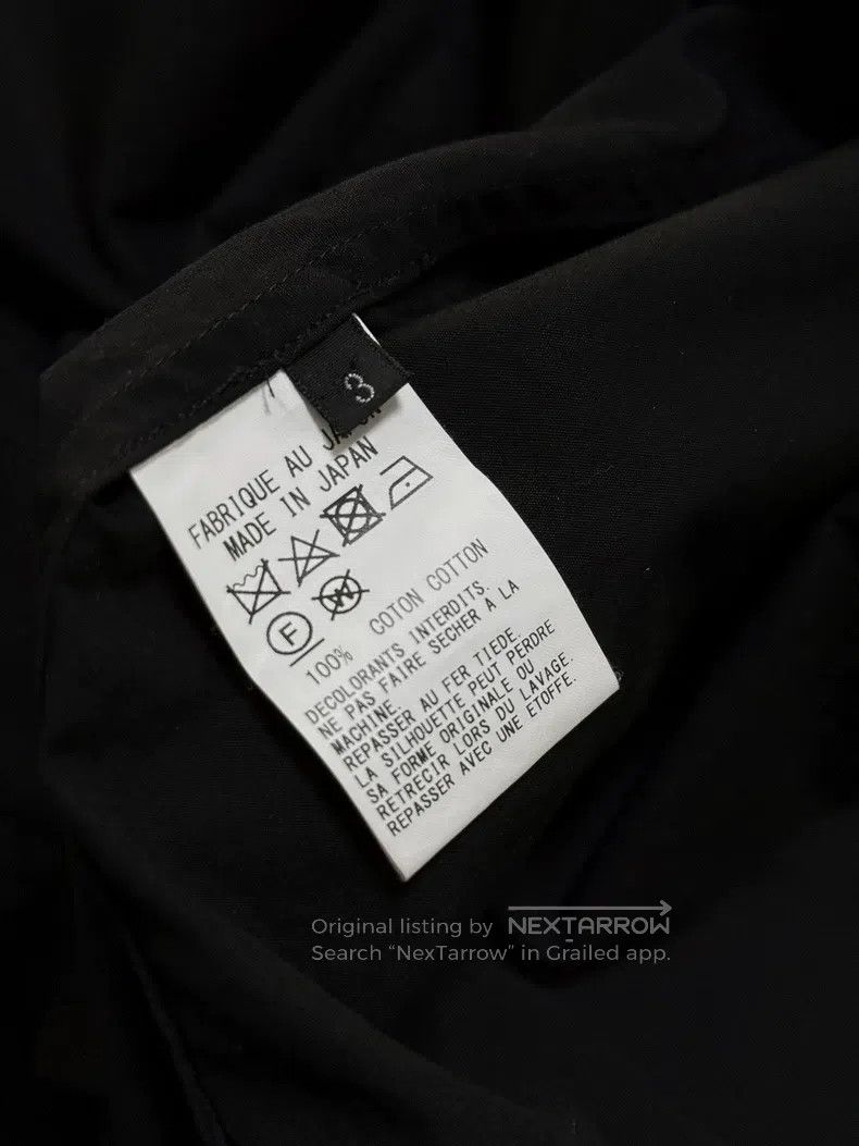 Yohji Yamamoto Yohji Yamamoto Double collar shirt Size US L / EU 52-54 / 3 - 6 Thumbnail
