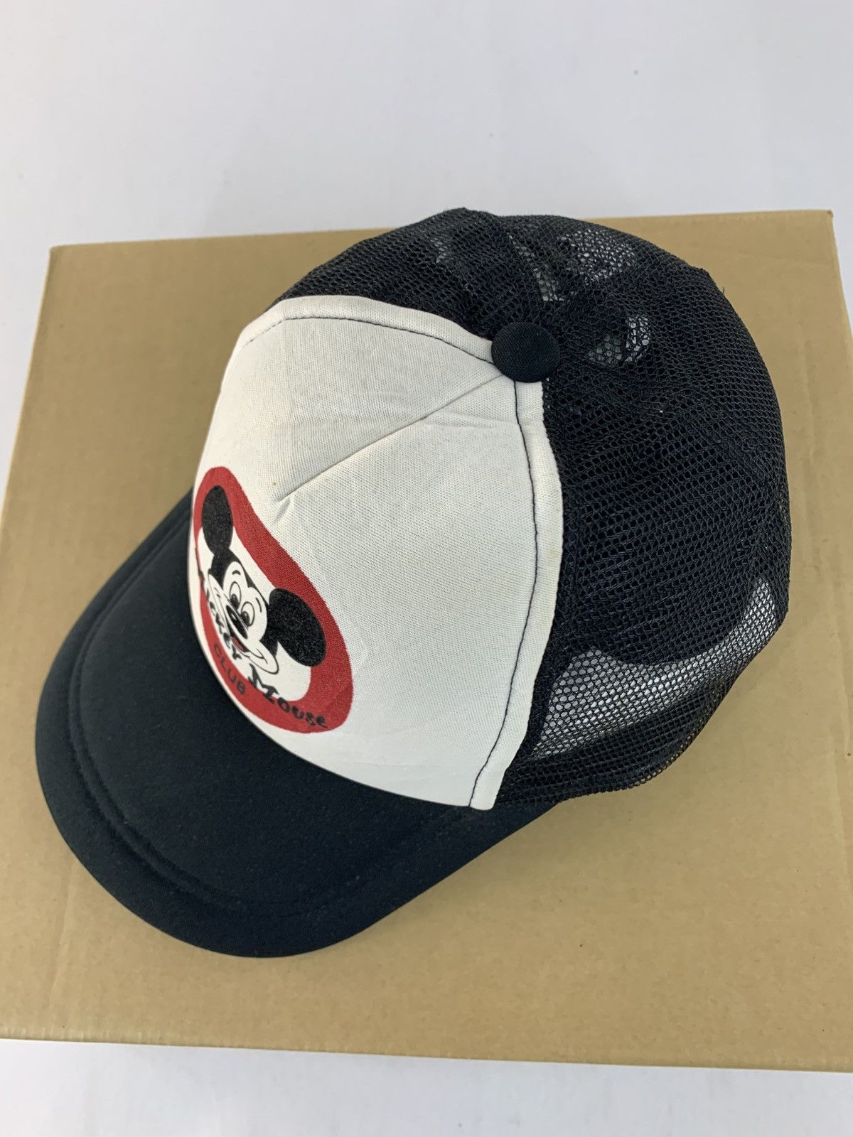 Disney Disney Mickey Mouse Club Trucker Cap Snapback Mesh Big Logo Size ONE SIZE - 3 Thumbnail