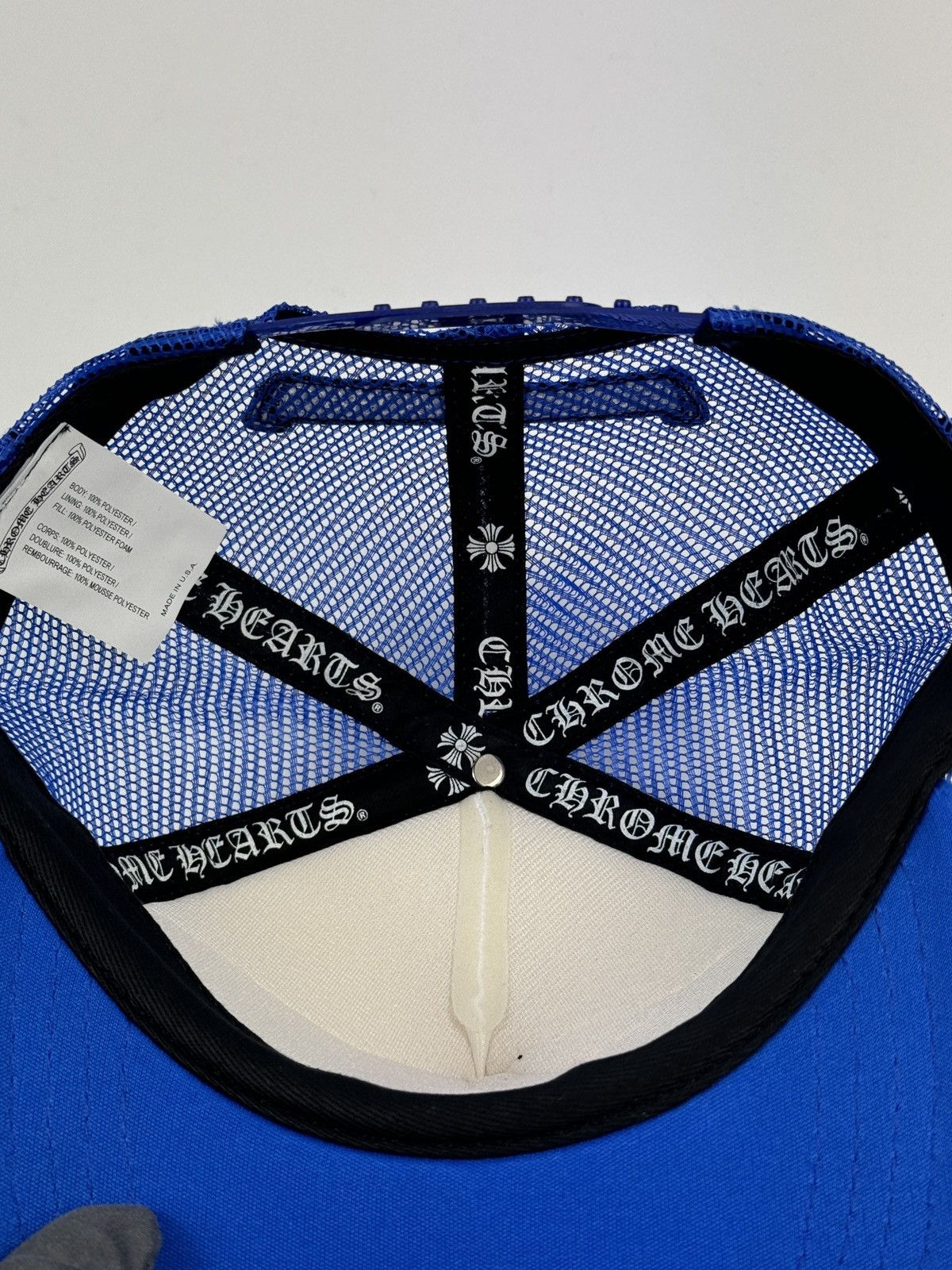 Chrome Hearts LOGO PRINT TRUCKER CAP Size ONE SIZE - 7 Thumbnail