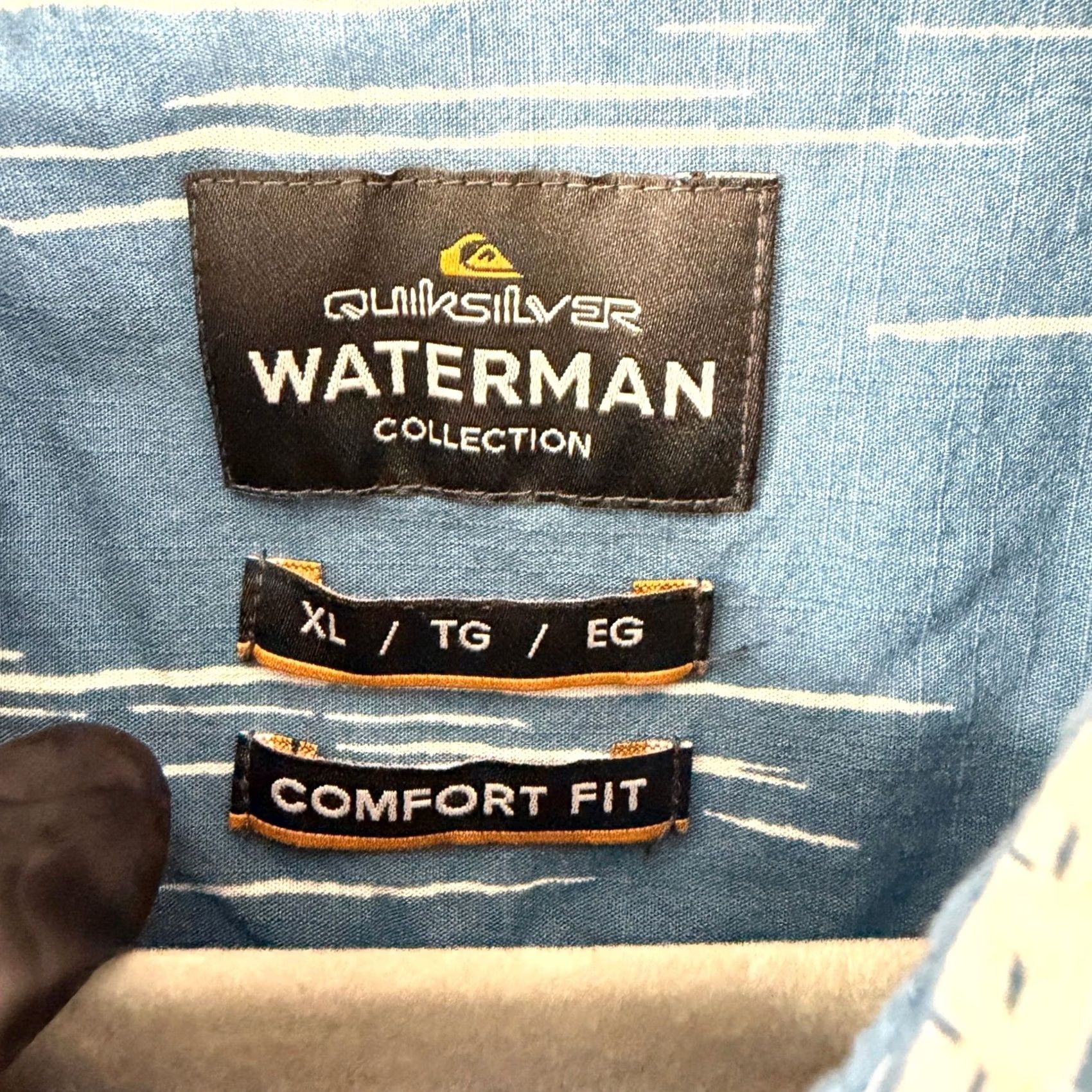 Quiksilver VINTAGE? No. Size US XL / EU 56 / 4 - 7 Thumbnail
