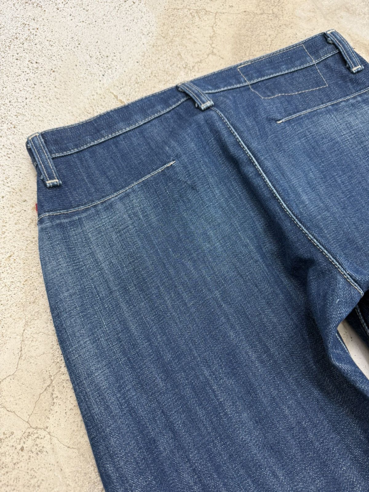 Levi's Levis Enginereed Jeans Lady’s Stonewash Denim Pants Size 27" / US 4 / IT 40 - 13 Thumbnail