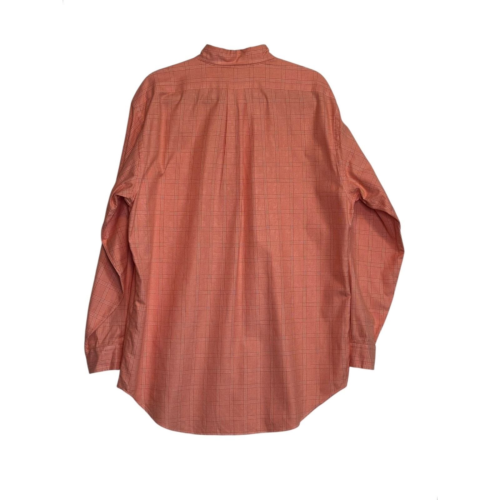 Daniel Cremieux Daniel Cremieux orange plaid long sleeves shirt size Medium Size US M / EU 48-50 / 2 - 5 Thumbnail