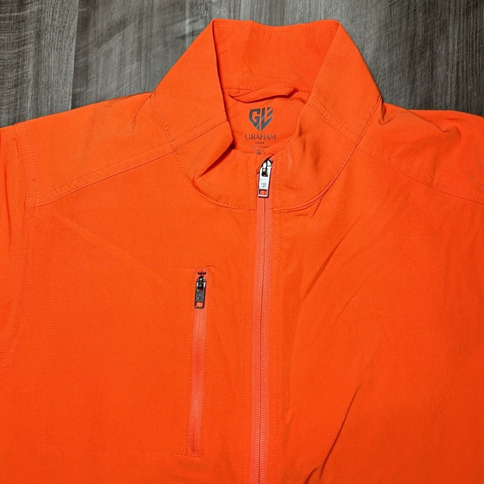 Other Graham Luxe 1764 Golf Jacket - Small Size US S / EU 44-46 / 1 - 8 Thumbnail