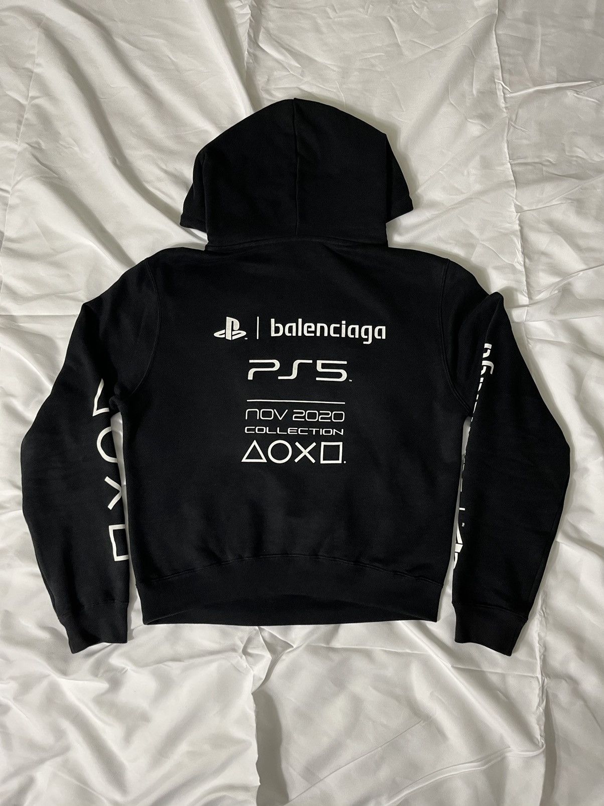 Balenciaga Balenciaga Playstation 5 Fitted Hoodie | Grailed