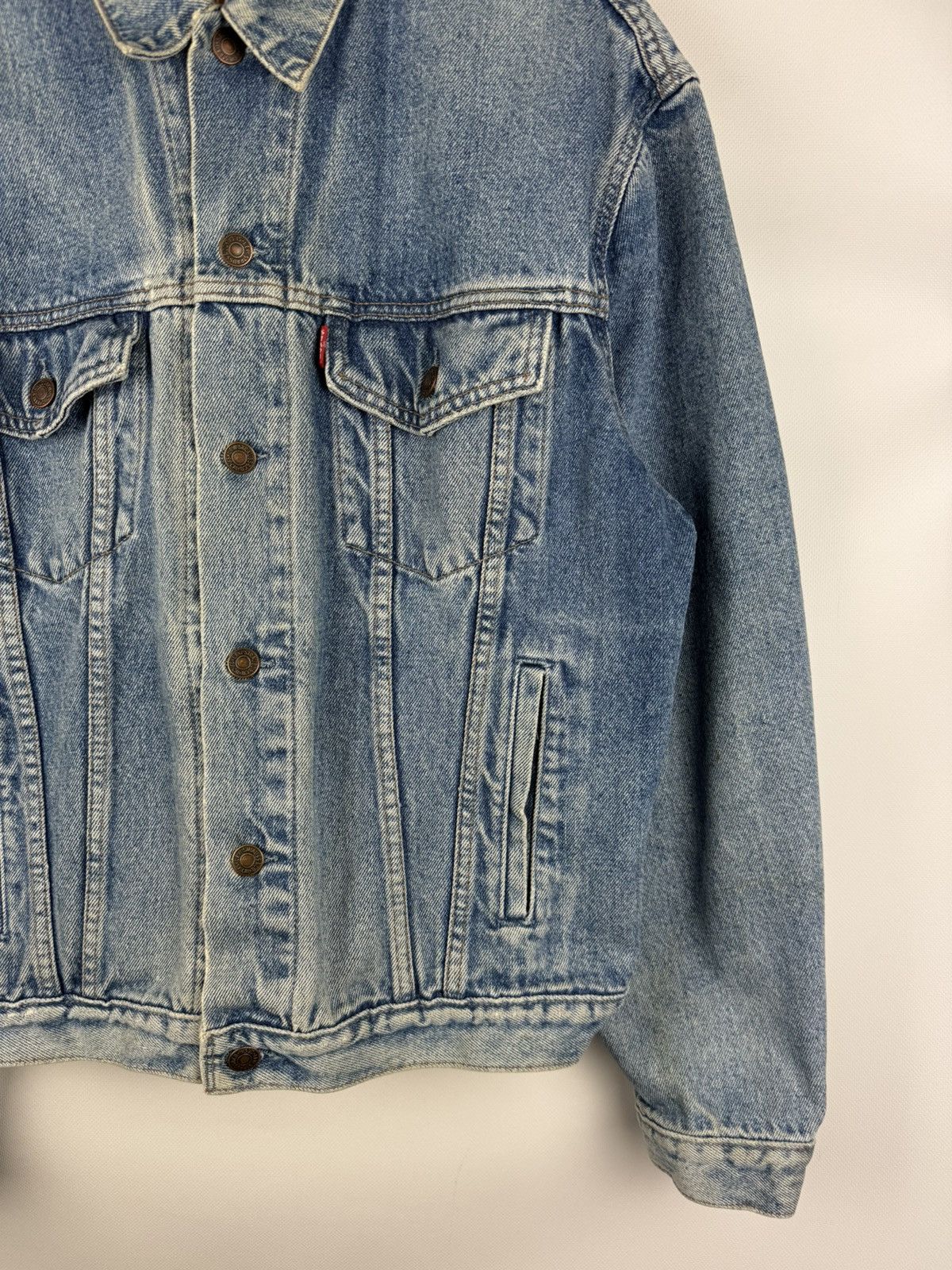 Levi's VTG Levi’s Type 3 Men’s Denim Trucker Jacket Yugoslavia Size US M / EU 48-50 / 2 - 4 Thumbnail