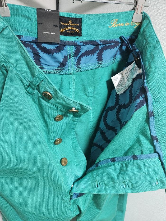 Vivienne Westwood Vivienne westwood Alcoholic Jean Size 28" / US 6 / IT 42 - 4 Thumbnail