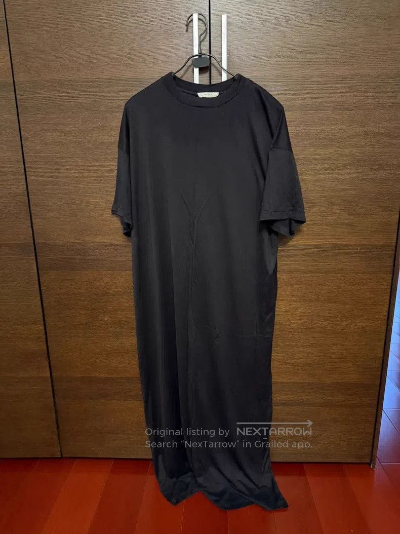 The Row The Row Black Short Sleeve Dress Size S / US 4 / IT 40 - 3 Thumbnail