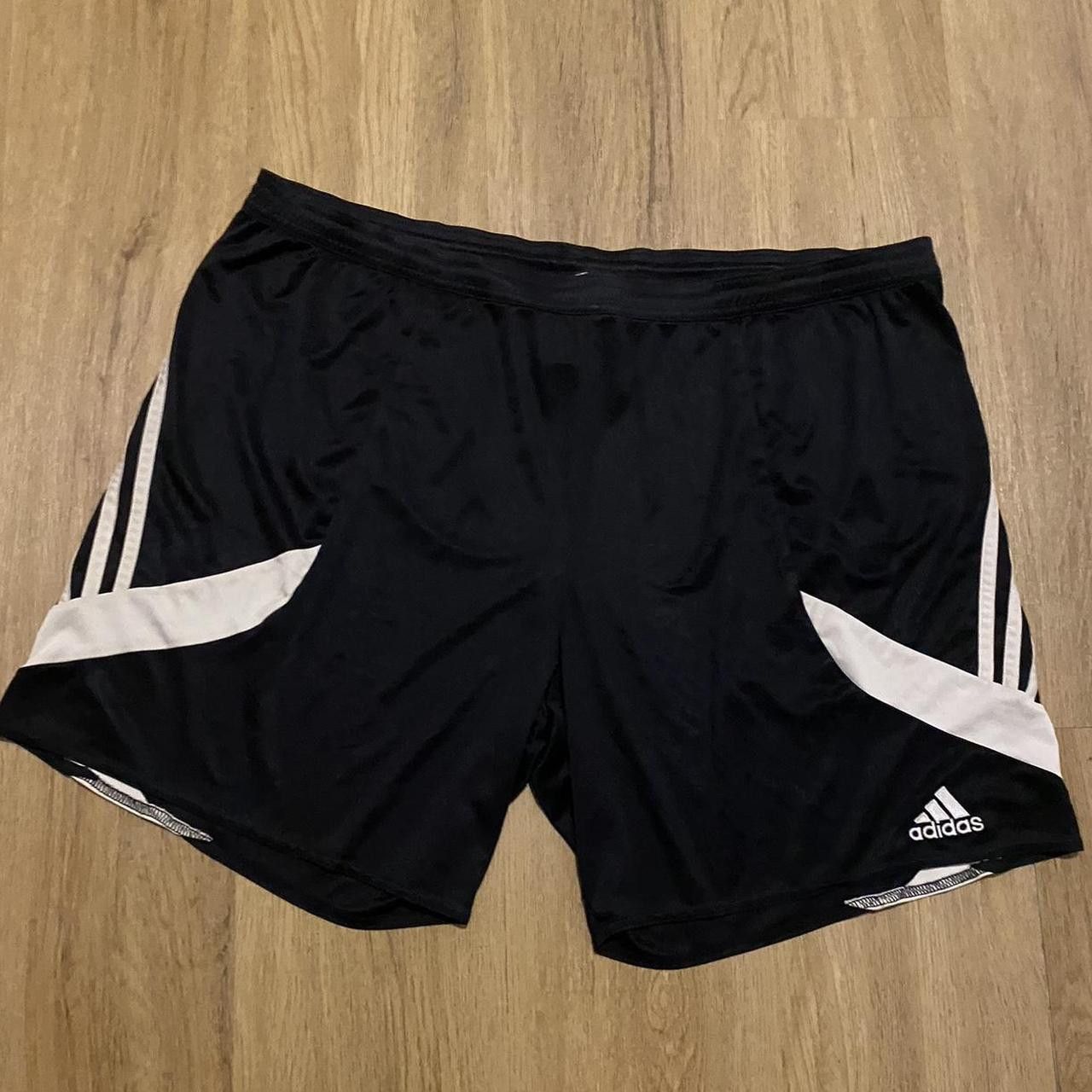 Adidas Black and white Adidas shorts #sportswear Size US XXL / EU 58 / 5 - 1 Thumbnail