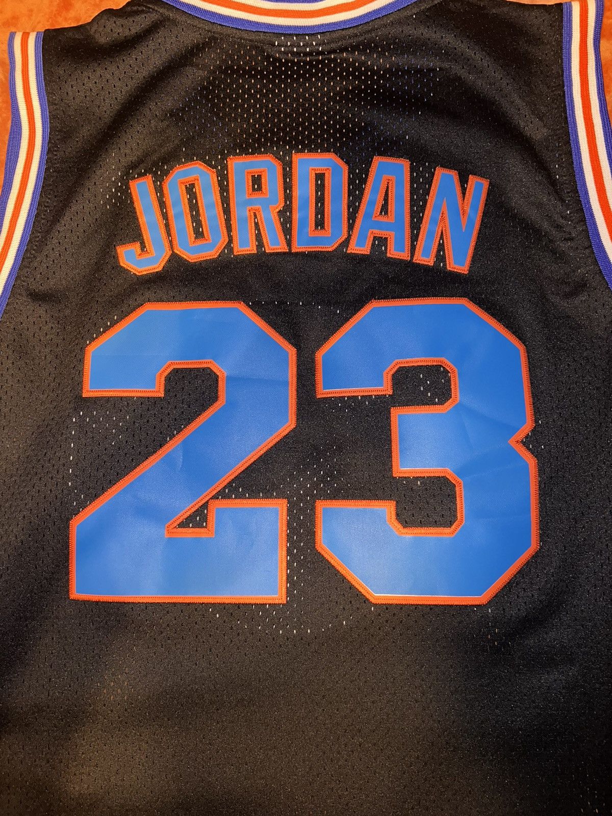 Champion Michael Jordan Tune Squad jersey stitched champion Size US XL / EU 56 / 4 - 7 Thumbnail