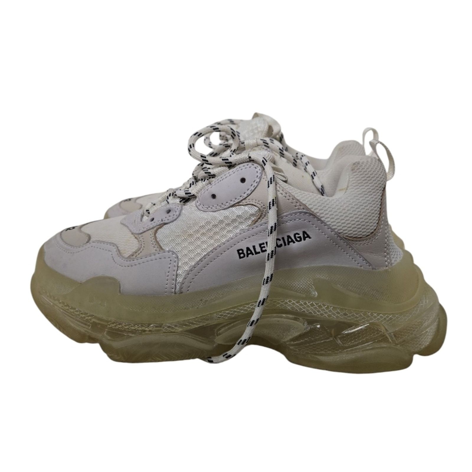 Balenciaga Balenciaga Men's Triple S Clear Sole Sneaker Size 9 Size US 9 / EU 42 - 3 Thumbnail