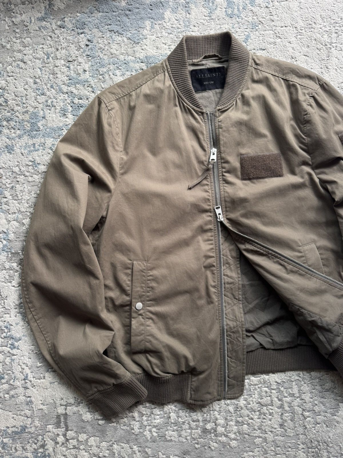 Allsaints Allsaints colton Bomber Utility Jacket Size M Size US M / EU 48-50 / 2 - 4 Thumbnail