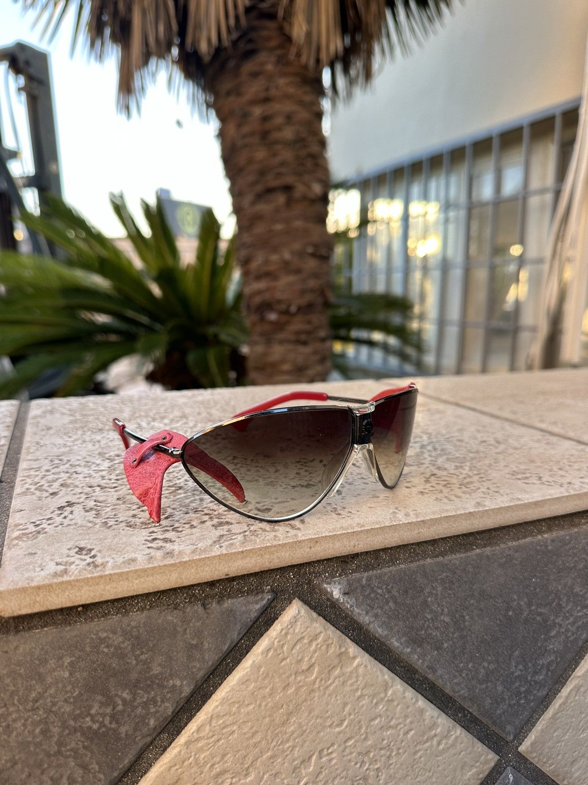 Belstaff Belstaff Sunglasses 1947 replica collection Mike the Bike Size ONE SIZE - 1 Thumbnail