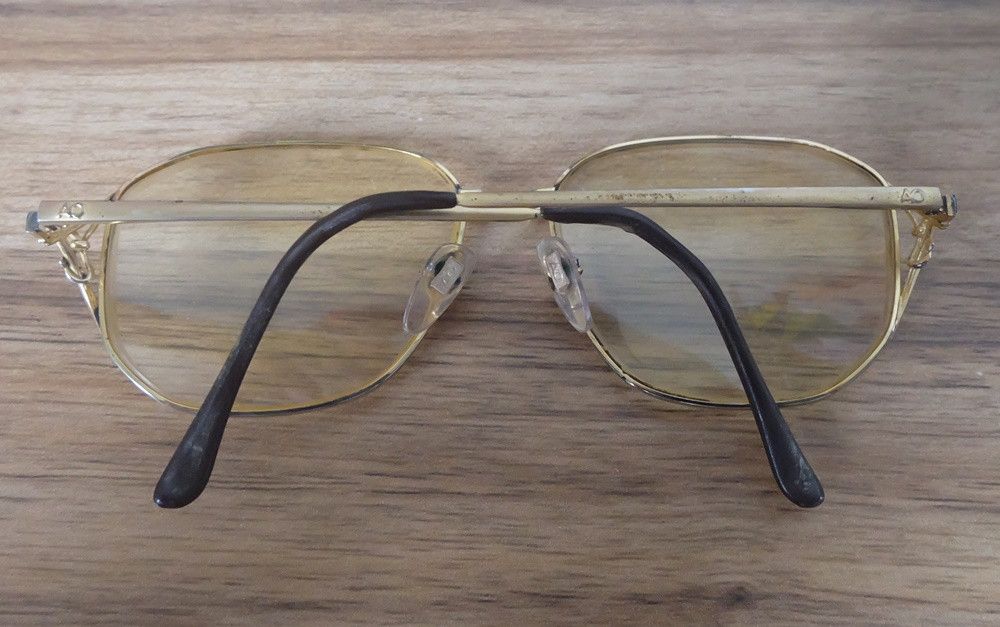 American Optical Vintage AO American Optical Ful-Vue 20KGP Glasses Size ONE SIZE - 12 Thumbnail