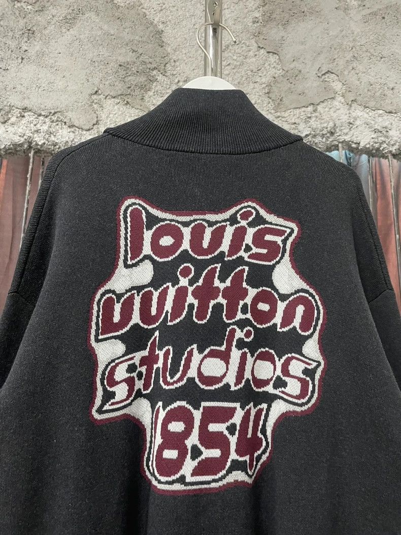 Louis Vuitton Louis Vuitton Zip wool jacket Size US XL / EU 56 / 4 - 3 Thumbnail