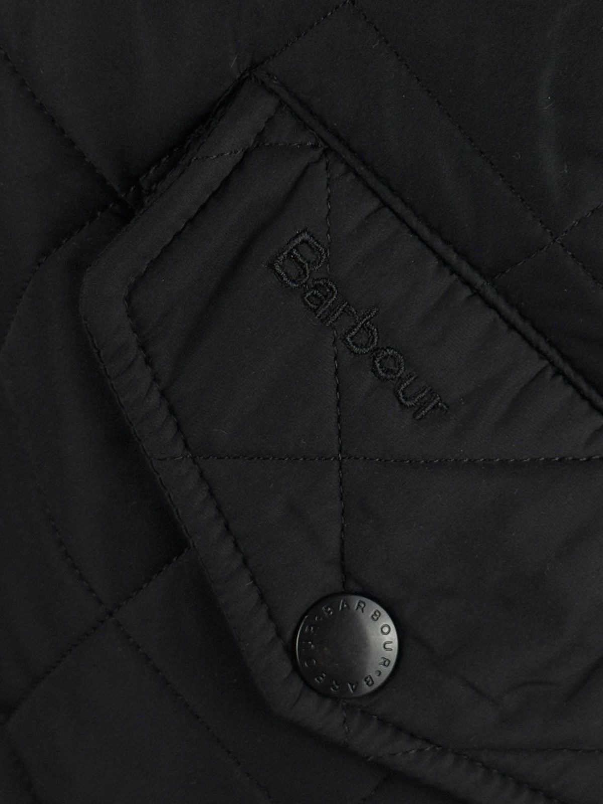 Barbour Barbour Powell Quilt Jacket Black Diamond Quilted Jacket Size US M / EU 48-50 / 2 - 4 Thumbnail