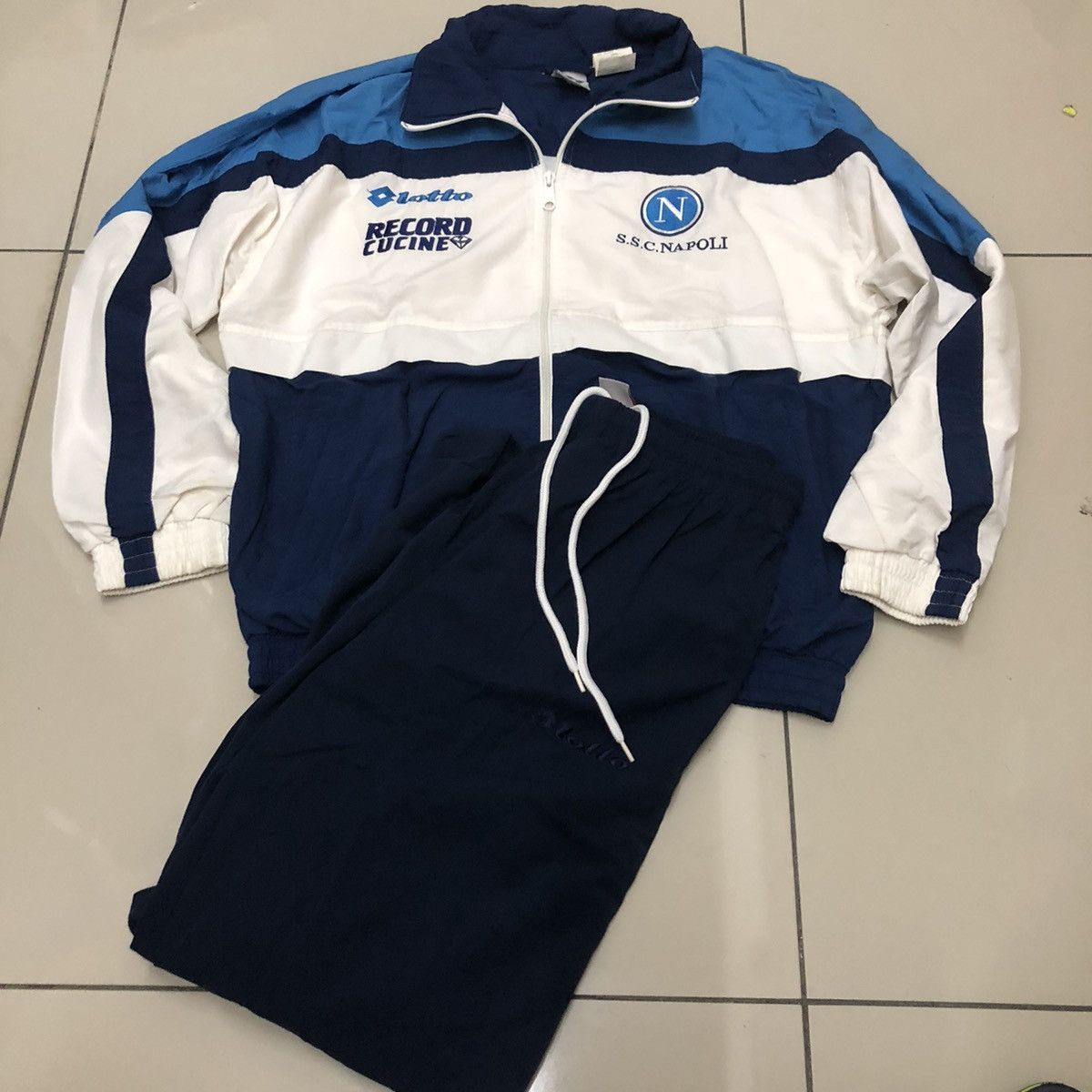 Lotto Sport × Vintage Napoli 94/95 vintage tracksuit set Size US S / EU 44-46 / 1 - 1 Thumbnail