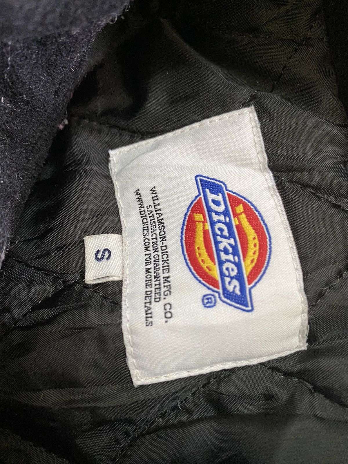 Dickies Dickies Black Worker Jacket with Quilted Lining Size US S / EU 44-46 / 1 - 6 Thumbnail