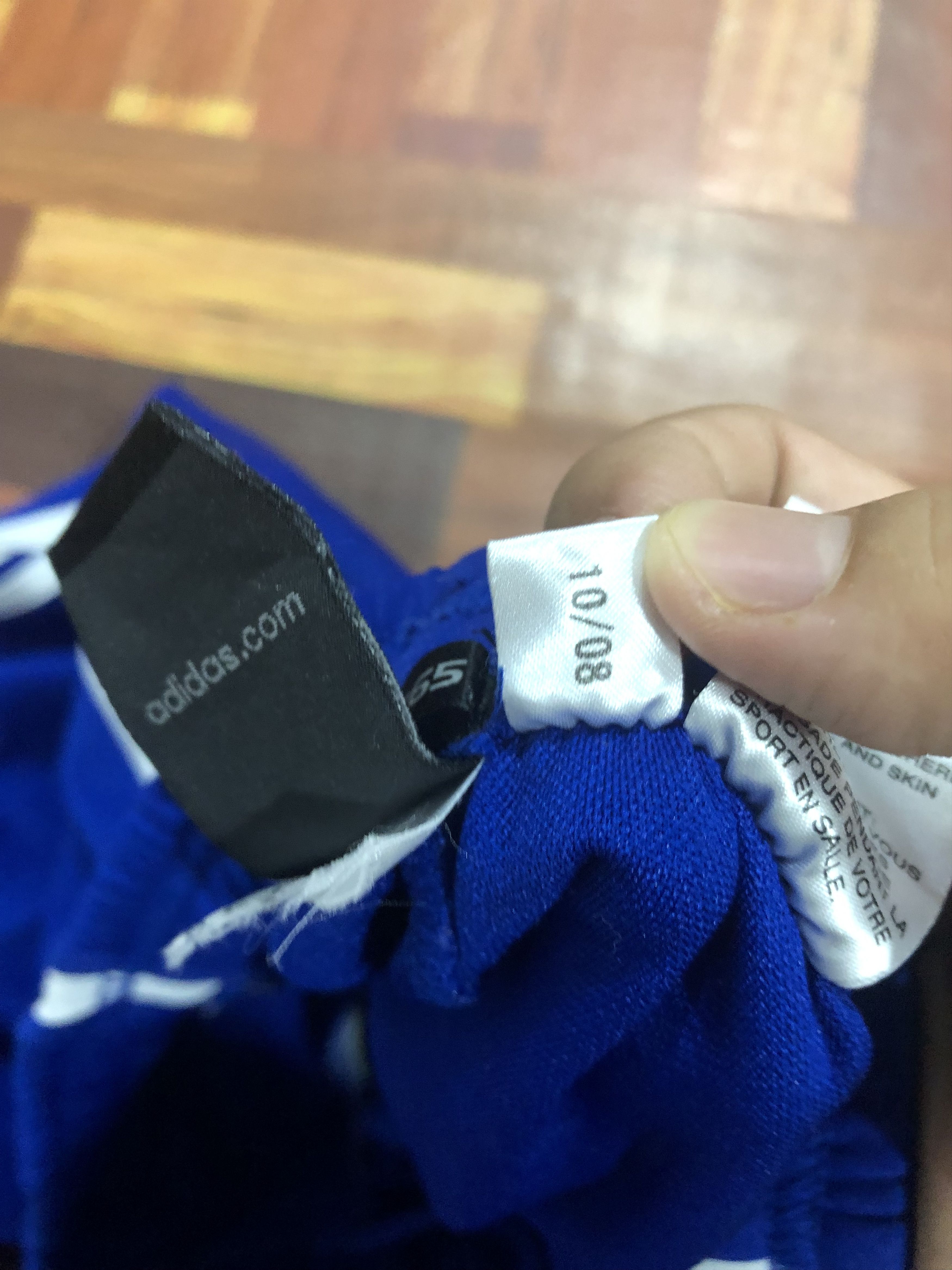 Adidas Adidas Clima365 Y2K Track Pants Blue 3 Stripe Small Size US 30 / EU 46 - 9 Thumbnail